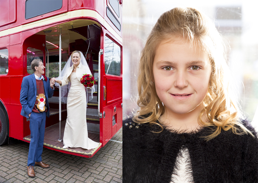 reportage style wedding photography in London